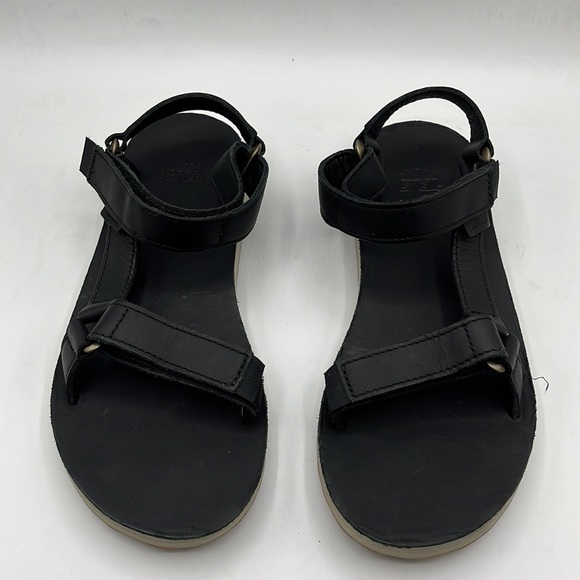 teva nude sandals